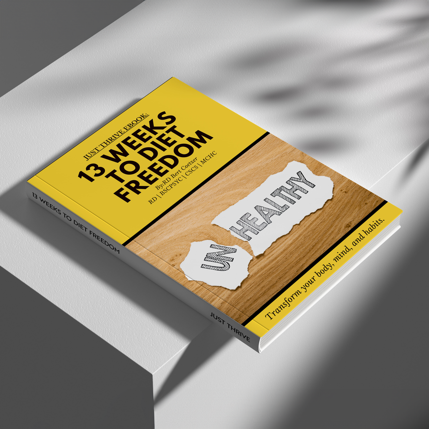 13 Weeks To Diet Freedom + Custom Made Nutritional Blueprint