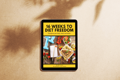 16 Weeks To Diet Freedom + Custom Made Nutritional Blueprint