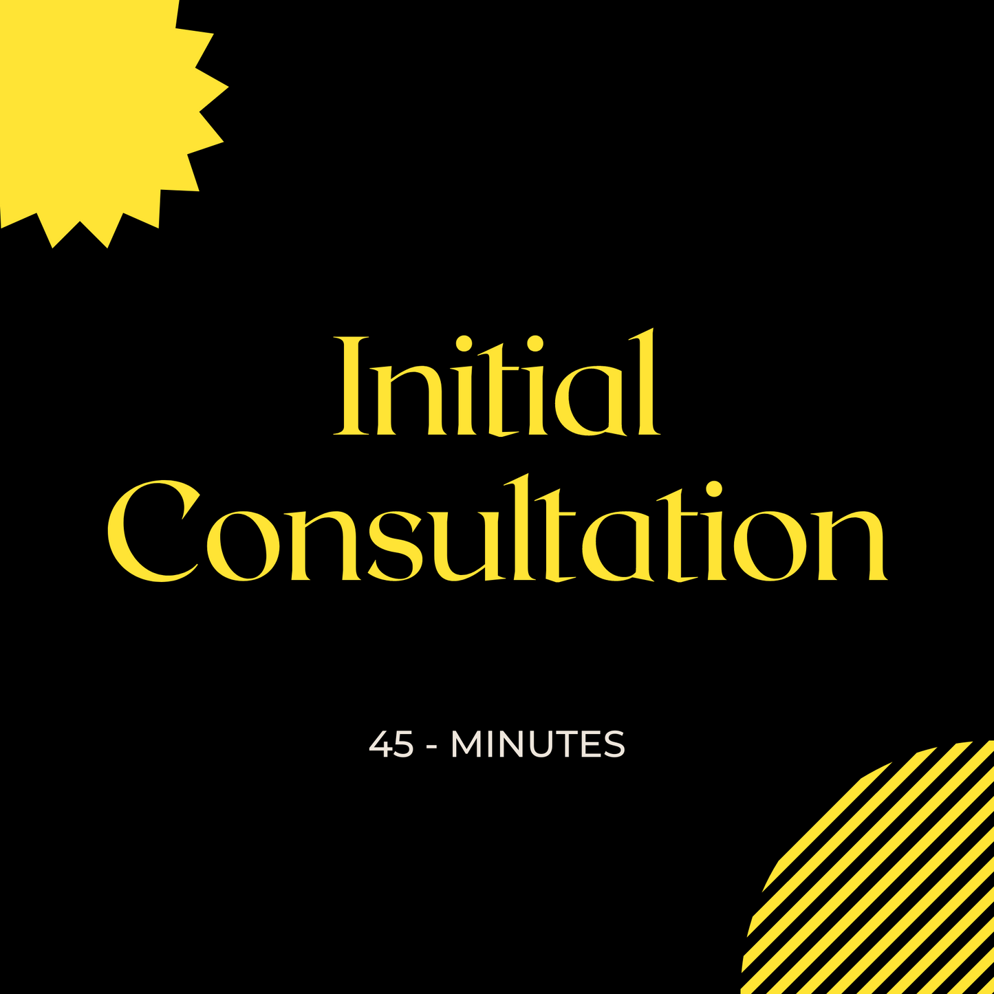 Intial Consultation