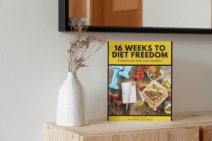 16 Weeks To Diet Freedom + Custom Made Nutritional Blueprint